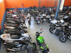 motorcycle workshop