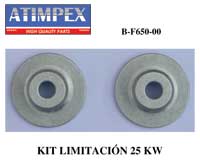 Kit de Limitaci&oacute;n a 25 Kw para BMW F650