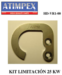 Kit de Limitaci&oacute;n a 25 Kw para Harley Davidson VRSCAW V-Rod
