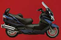 Suzuki Burgman AN650A