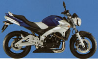 Suzuki GSR600