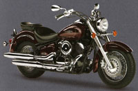 Yamaha XVS1100A Dragstar