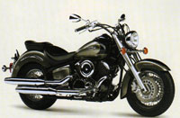 Yamaha XVS1100A Dragstar