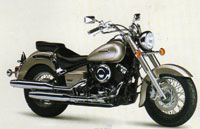 Yamaha XVS650A Dragstar