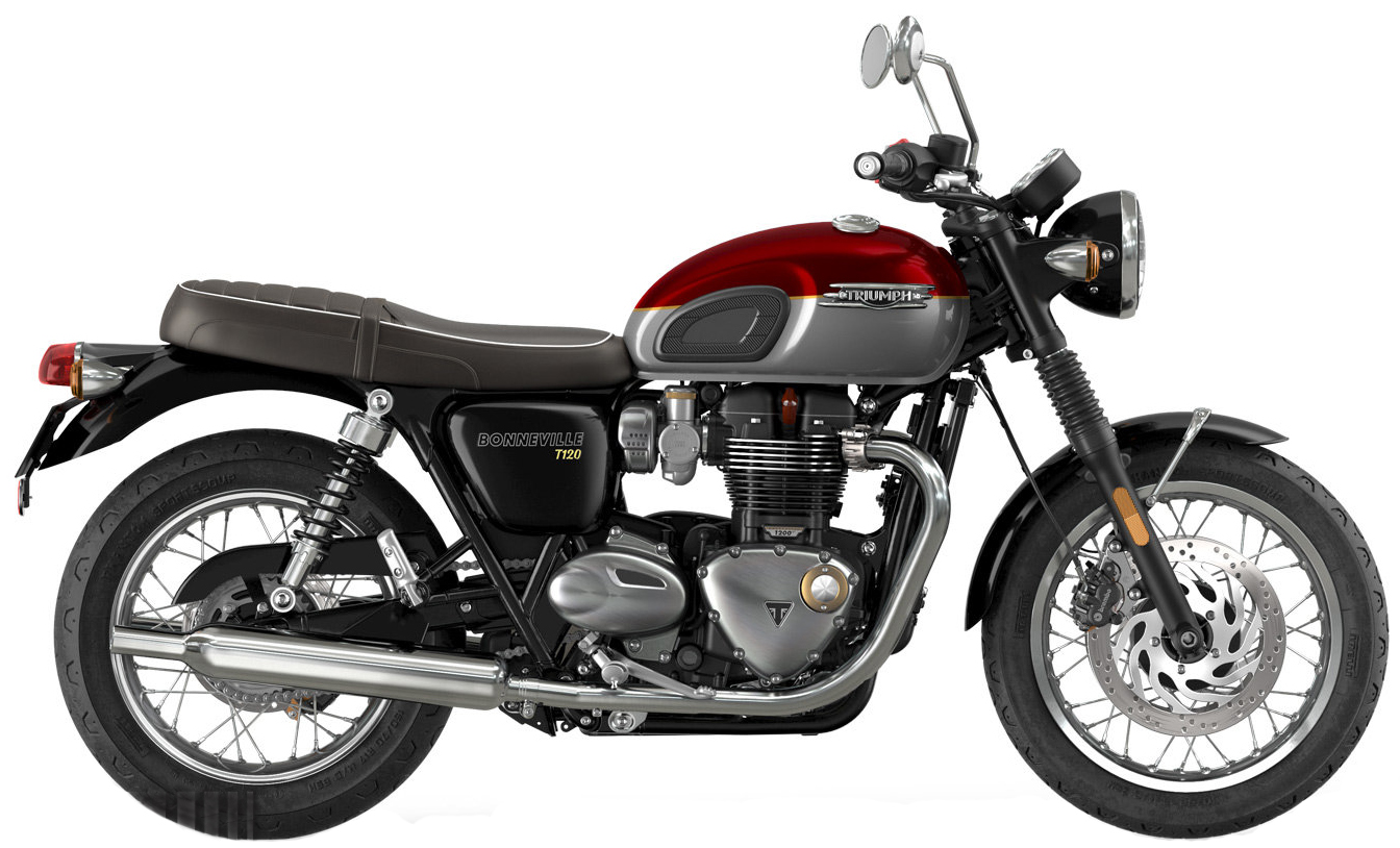 T Bonneville T120 - Euro 5