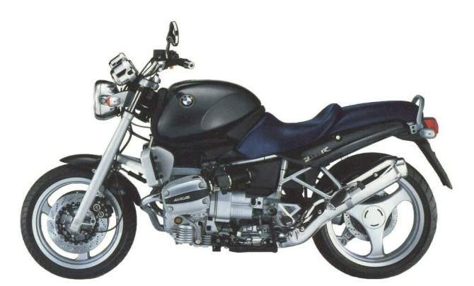  BMW R850R