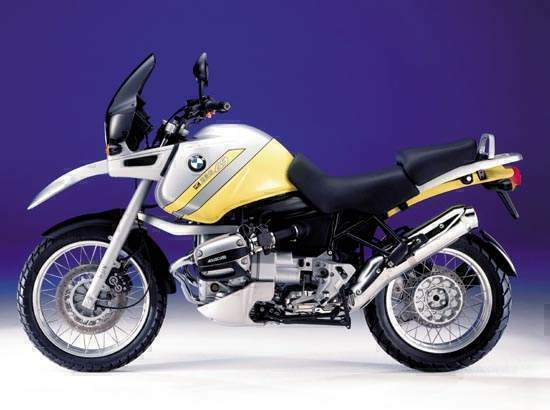  BMW R850GS