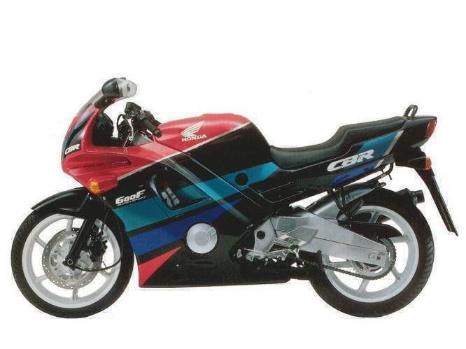  HONDA CBR600F