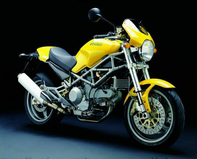  DUCATI MONSTER S4