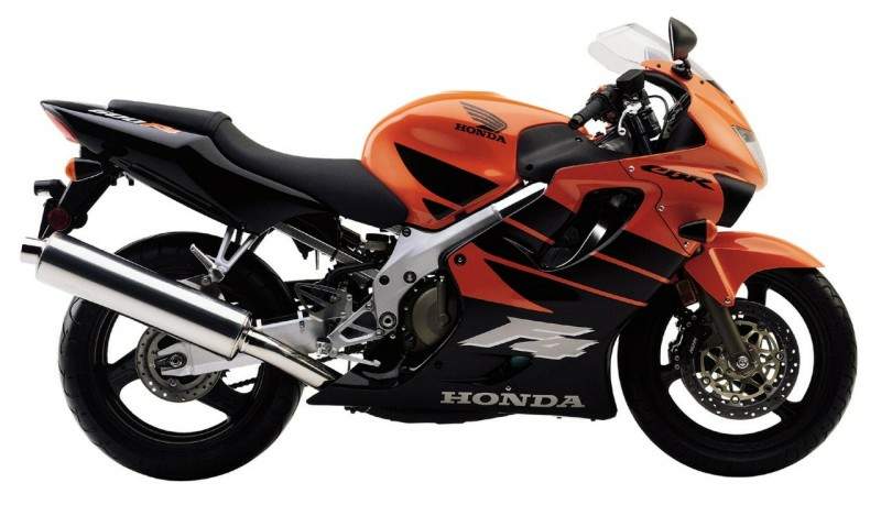  HONDA CBR600F