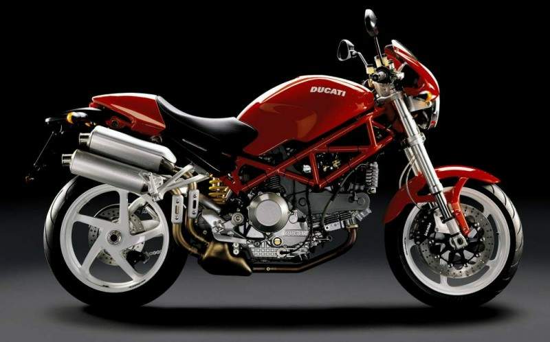  DUCATI MONSTER S2R 800