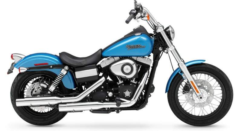  HARLEY DAVIDSON FXDB