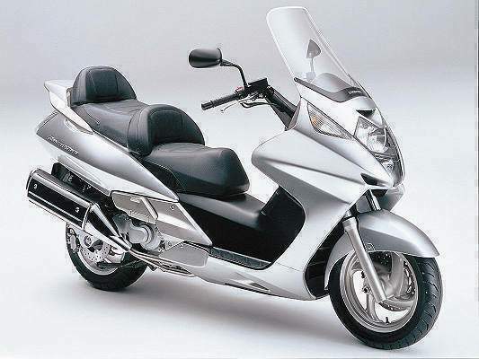  HONDA SILVER WING_ABS