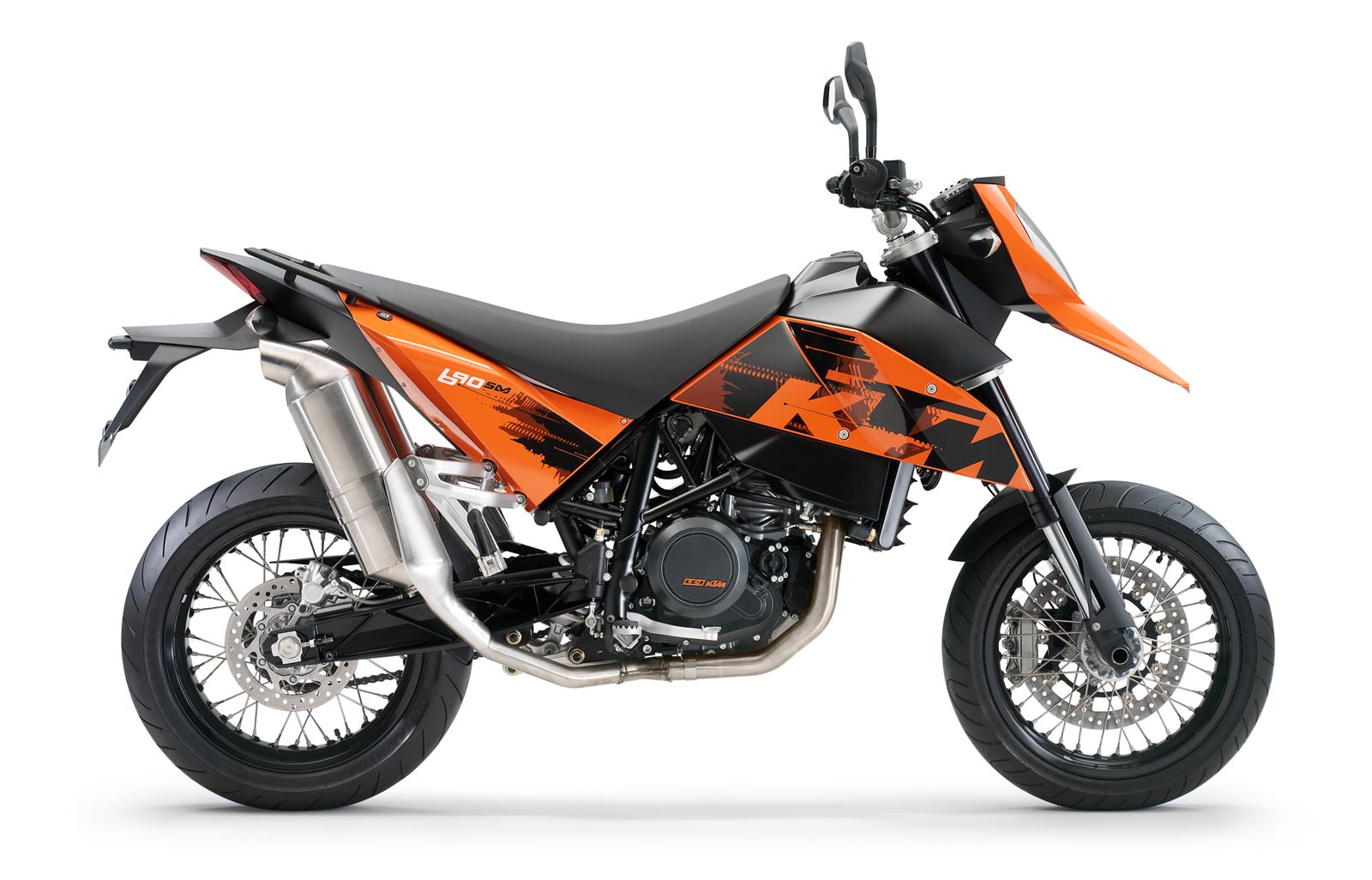  KTM 690SM