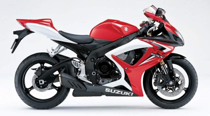  SUZUKI GSXR600