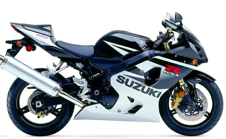  SUZUKI GSXR600