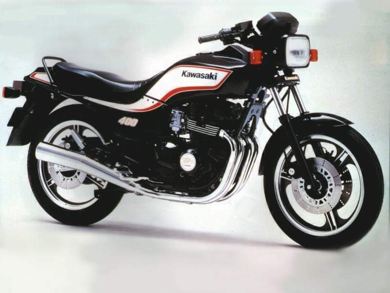  KAWASAKI Z400 FII