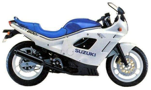  SUZUKI GSX600F