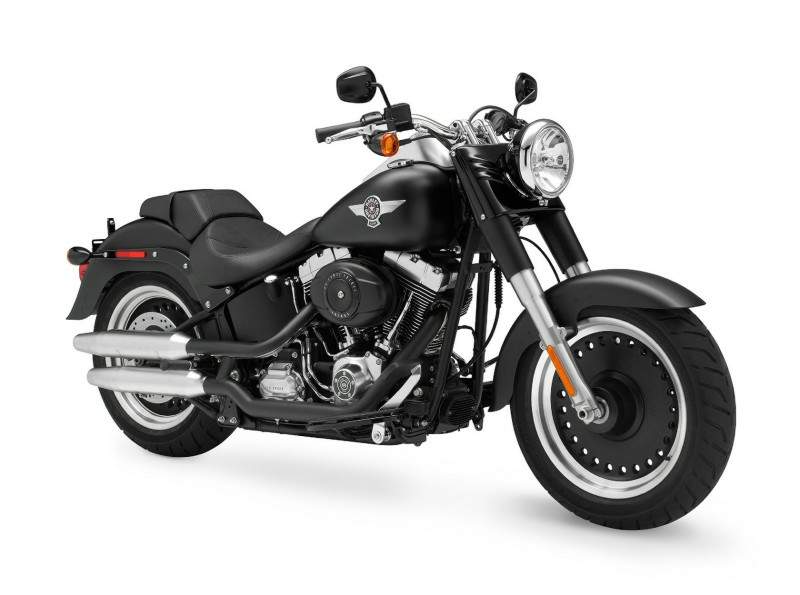  HARLEY DAVIDSON FLSTFB