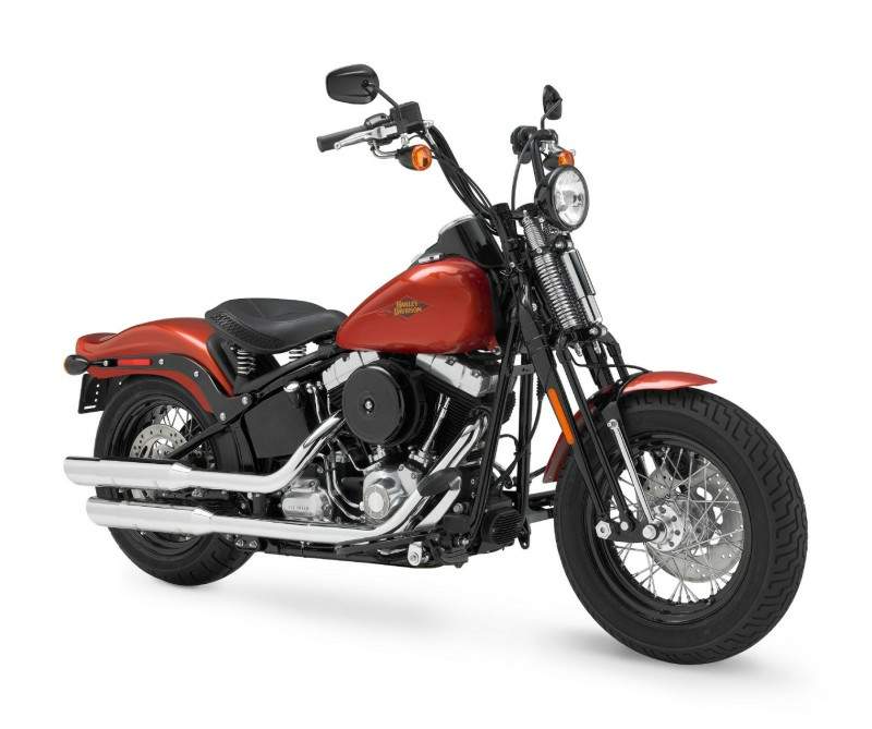  HARLEY DAVIDSON FLSTSB