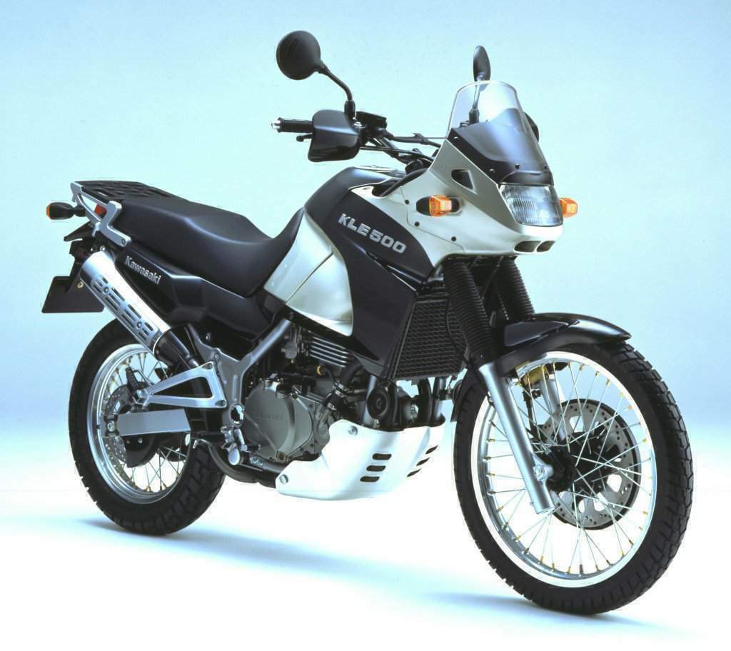  KAWASAKI KLE500