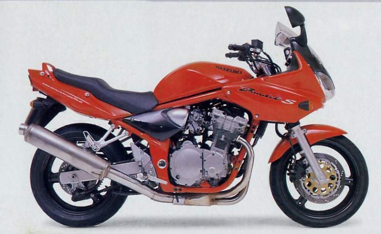  SUZUKI GSF600_S Bandit