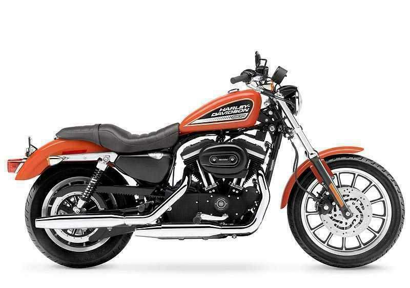  HARLEY DAVIDSON XL883R