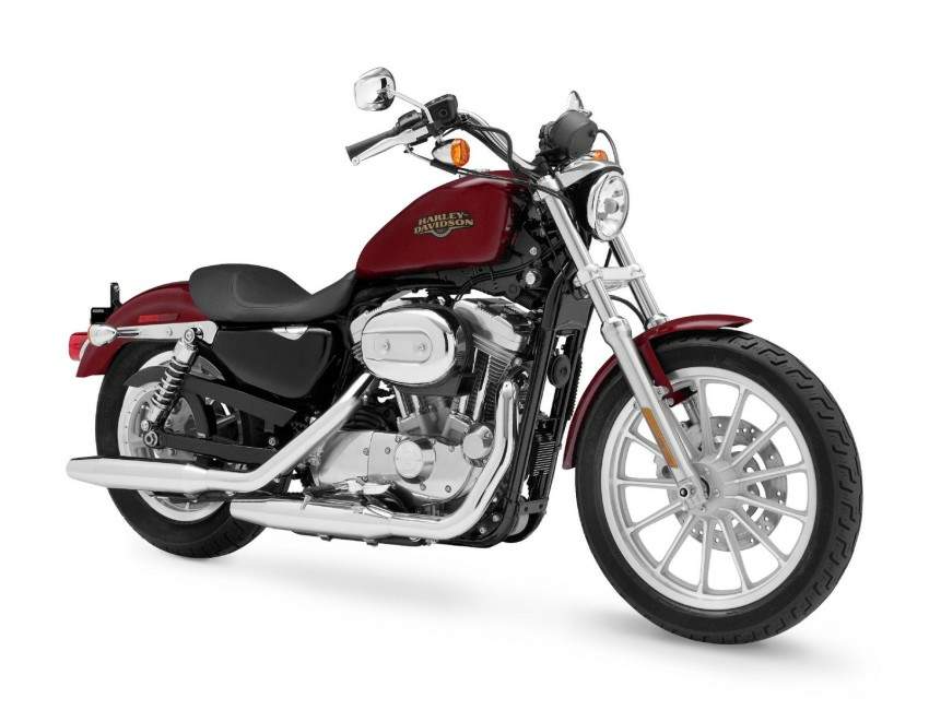  HARLEY DAVIDSON XL883L