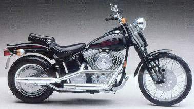  HARLEY DAVIDSON SOFTAIL BAD BOY