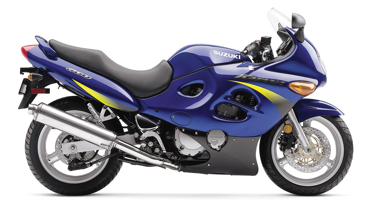  SUZUKI GSX600F