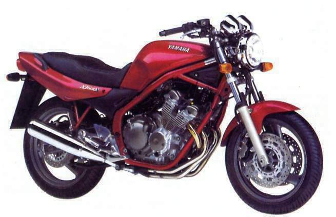  YAMAHA XJ600N_S