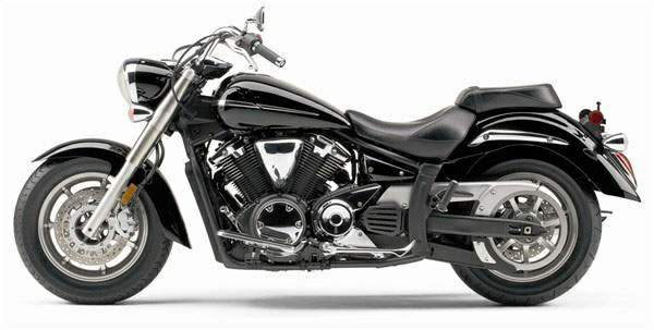  YAMAHA XVS1300A Midnight Star