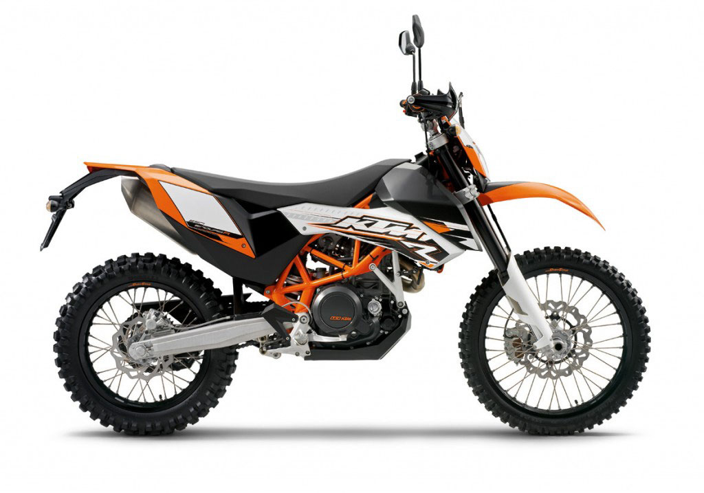 KTM 690 ENDURO 2008-2011