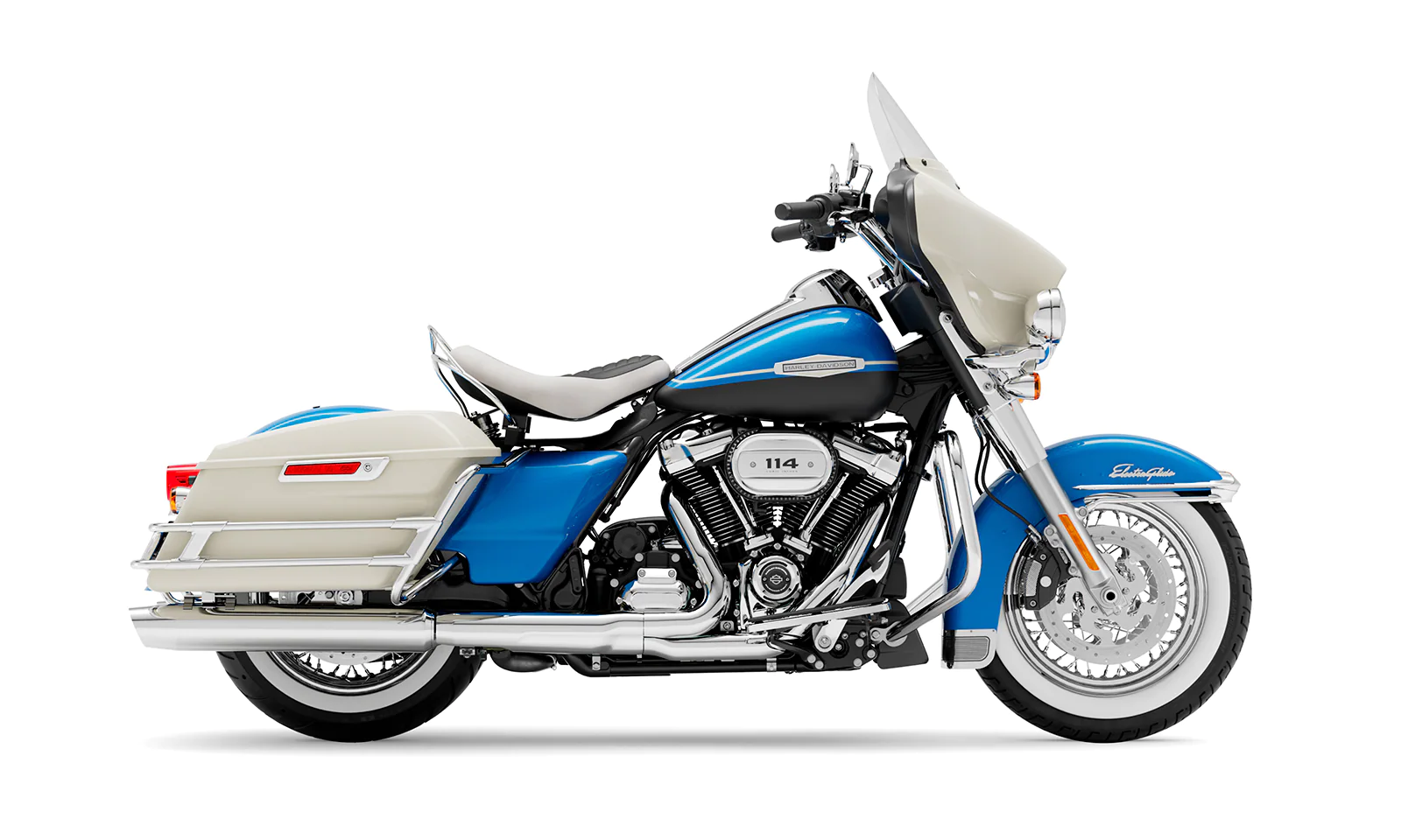HD Police Electra Glide 114