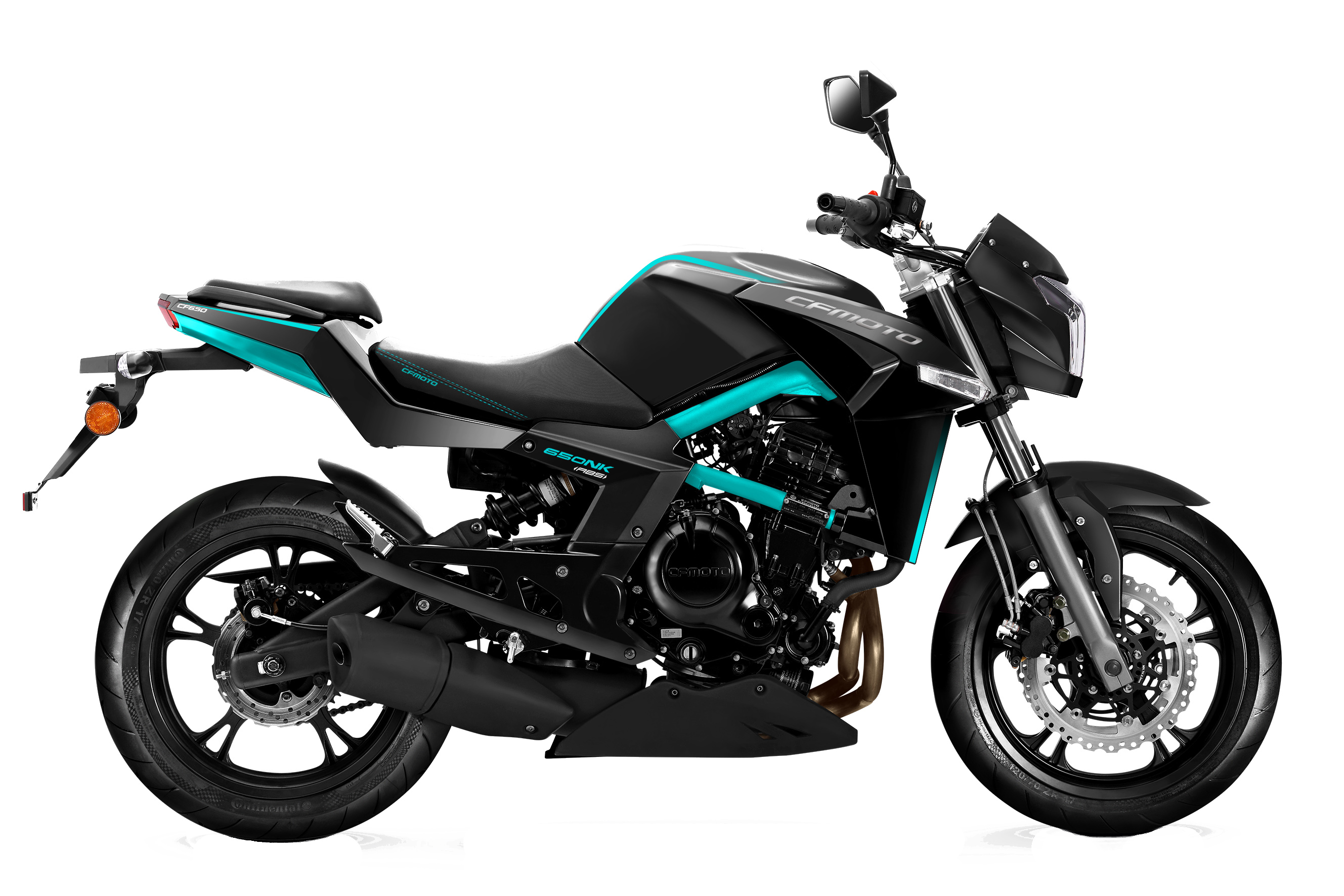 CFMOTO 600-650NK