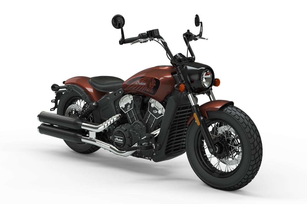 INDIAN SCOUT BOBBER TWENTY - IN-M-06