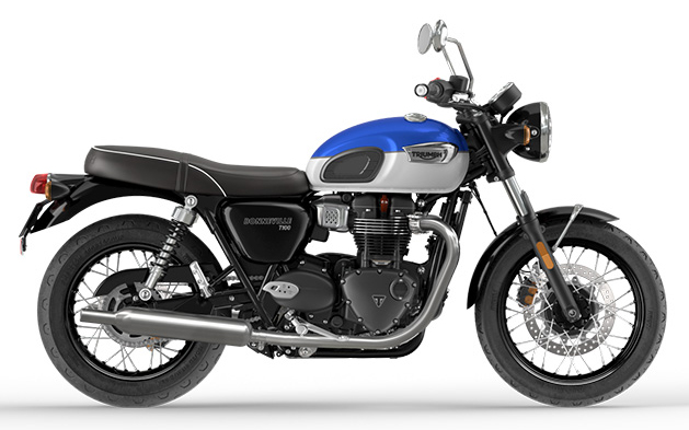 Triumph Bonneville T100 - Euro 5 - 2022