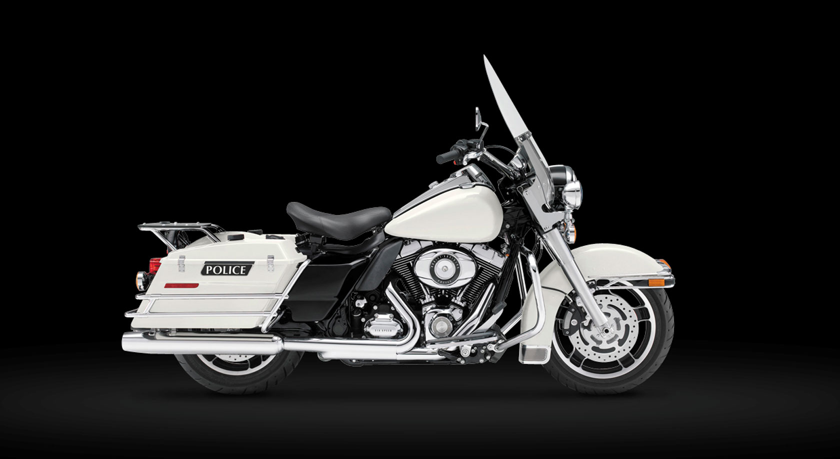 HD-FLHP Police Road King, HD-FL3-11