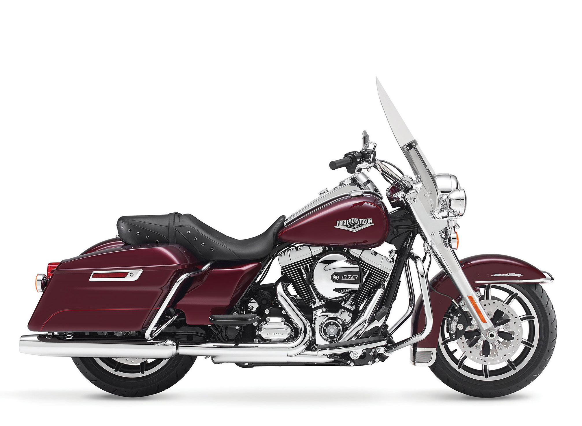 HD-FLHR/ANV Road King, HD-FL2-08