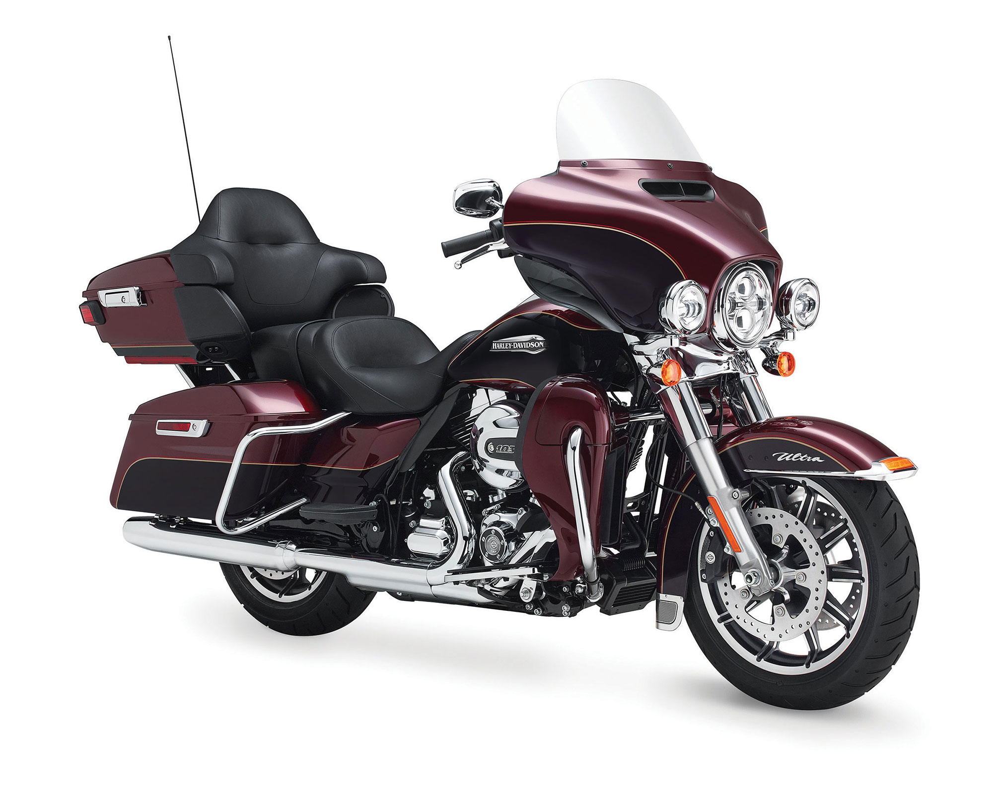 HD-FLHTCU Ultra Classic Electra Glide, HD-FL2-11