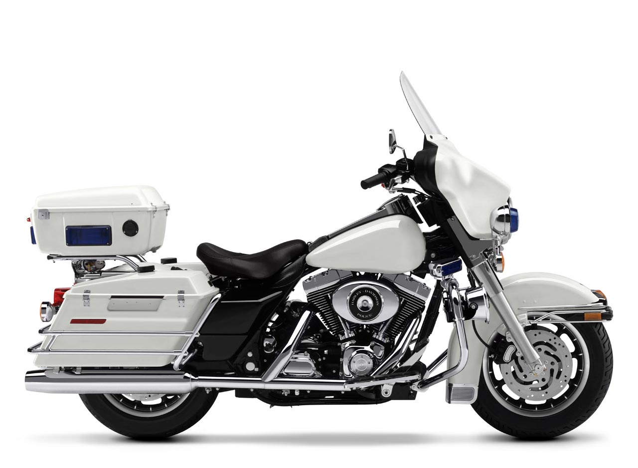 HD-FLHTP Electra Glide Police, HD-FL2-14