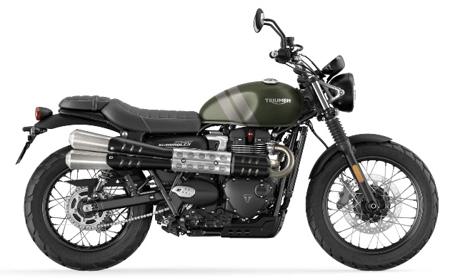 Triumph Street Scrambler - Euro 5 - 2022