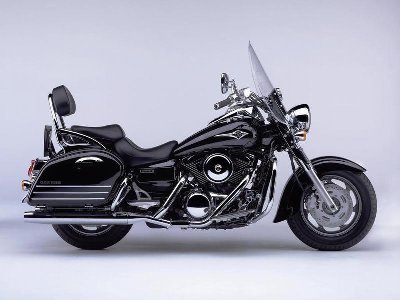 Kawasaki VN1600 Classic Tourer